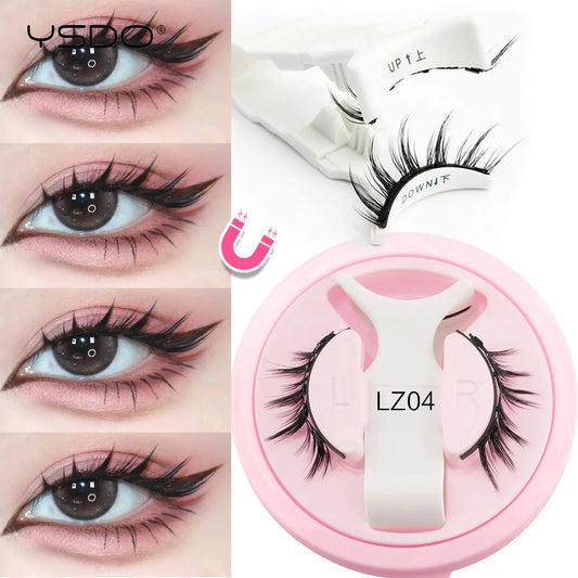 YSDO Magnetic Eyelashes - Reusable 3D Mink Lashes