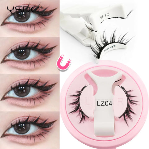 YSDO Magnetic Eyelashes - Reusable 3D Mink Lashes