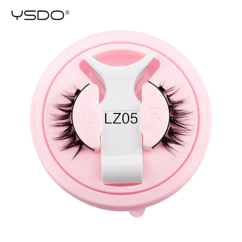 YSDO Magnetic Eyelashes - Reusable 3D Mink Lashes