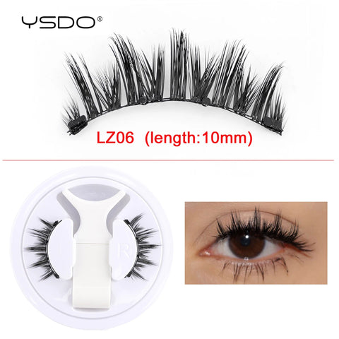 YSDO Magnetic Eyelashes - Reusable 3D Mink Lashes