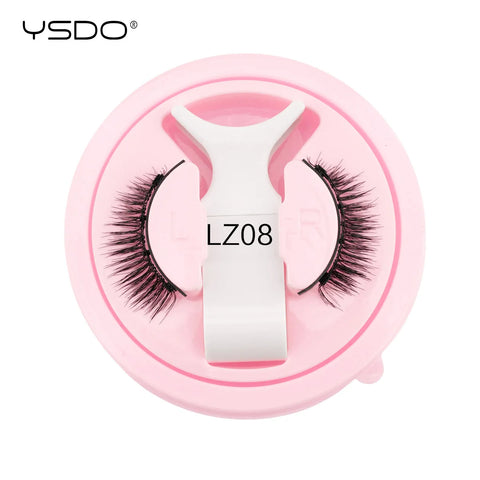 YSDO Magnetic Eyelashes - Reusable 3D Mink Lashes