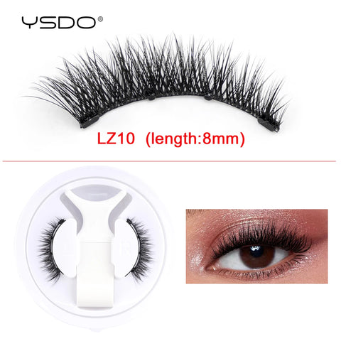 YSDO Magnetic Eyelashes - Reusable 3D Mink Lashes