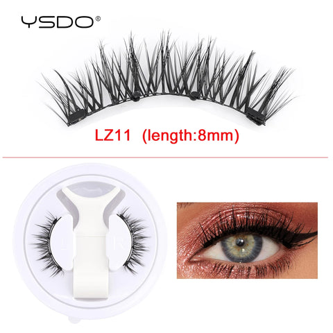 YSDO Magnetic Eyelashes - Reusable 3D Mink Lashes