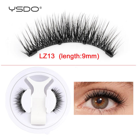 YSDO Magnetic Eyelashes - Reusable 3D Mink Lashes