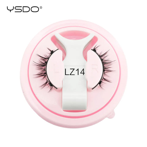 YSDO Magnetic Eyelashes - Reusable 3D Mink Lashes