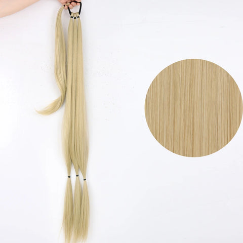 Ponytail Extensions Synthetic Boxing Braids