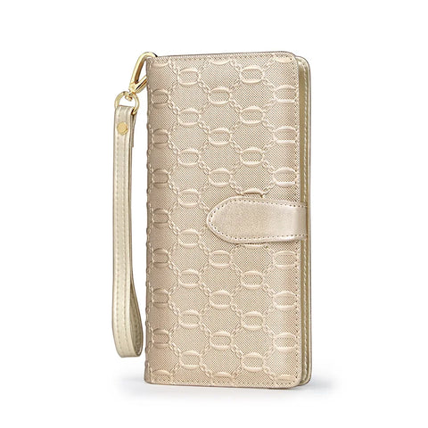FOXER Spilt Leather Women's Long Wallet - 2025 Edition