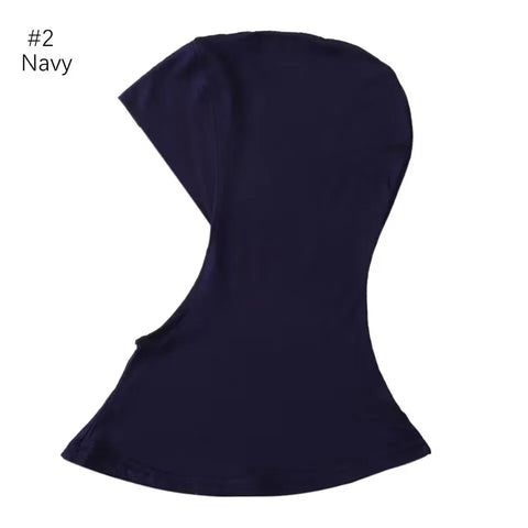 Ramadan Islamic Underscarf for Women - Comfortable Veil Hijab Head Scarves