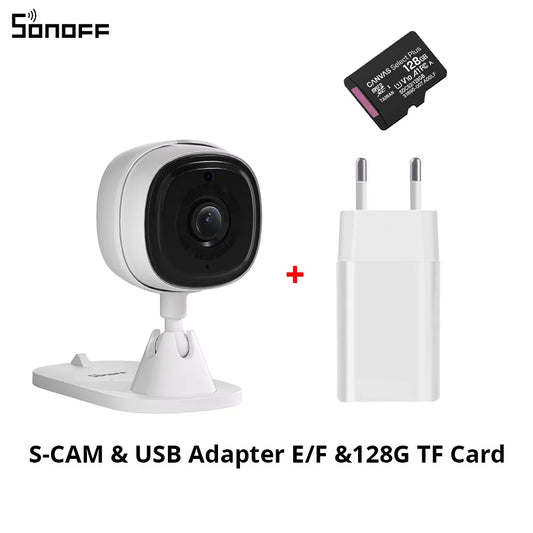 SONOFF 1080P HD Wi-Fi Smart Home Security Camera