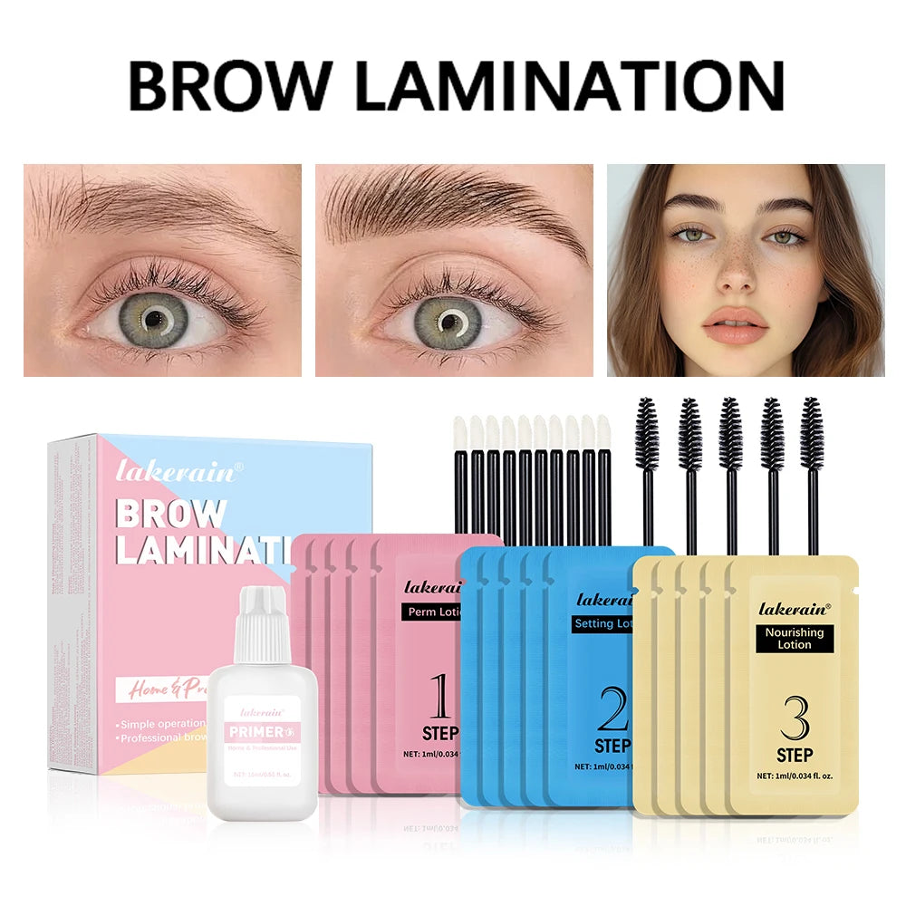 Brow Lamination Kit - DIY Eyebrow Lift