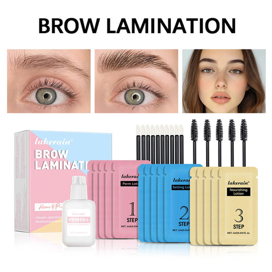 Brow Lamination Kit - DIY Eyebrow Lift