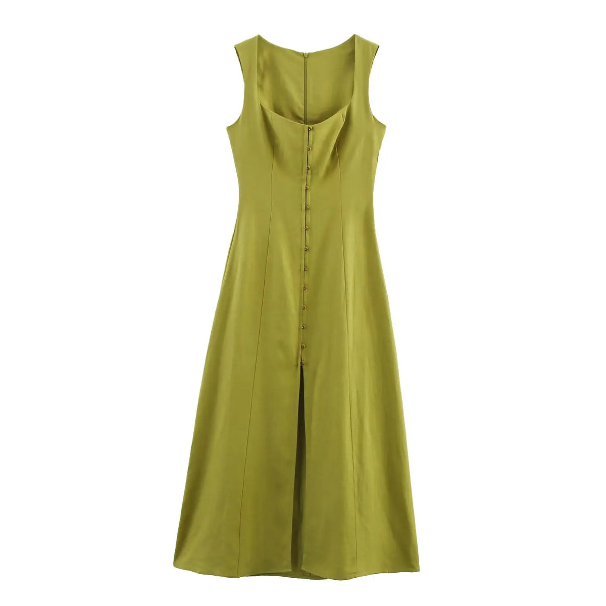 TFMLN Women's A-line Long Dress