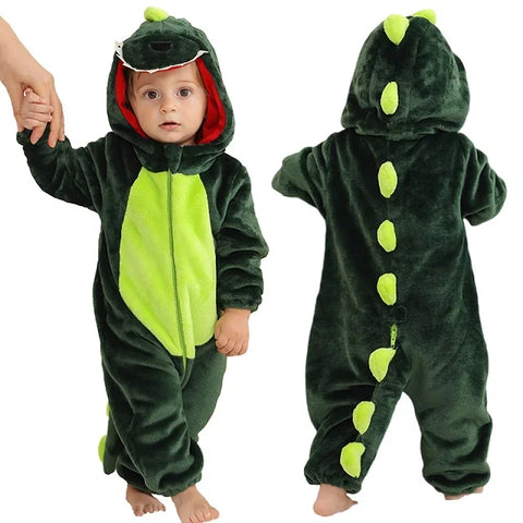MICHLEY Carnival Capybara Baby Rompers