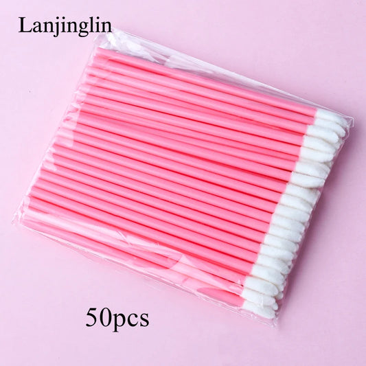 Lanjinglin Disposable Lip Brush Applicators