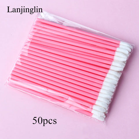 Lanjinglin Disposable Lip Brush Applicators
