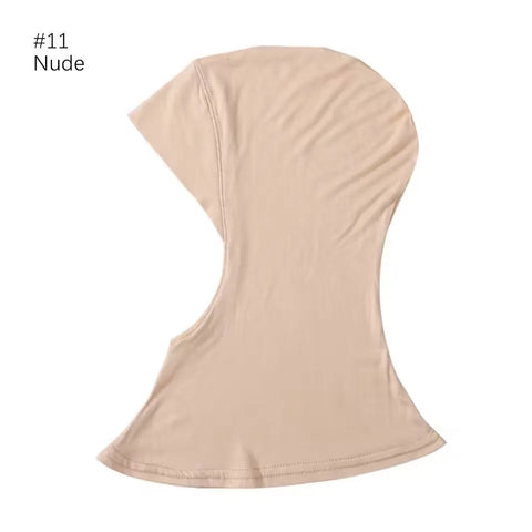 Ramadan Islamic Underscarf for Women - Comfortable Veil Hijab Head Scarves