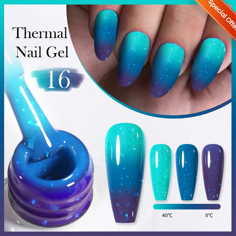 BORN PRETTY 10ml Mint Chocolate Cat Magnetic Gel Nail Polish