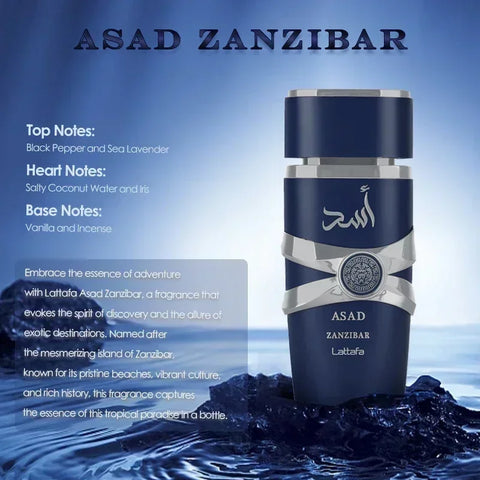 100ml Original Long-lasting Men's and Women's Perfume Gift Set - Yara Moi & Tous Asad