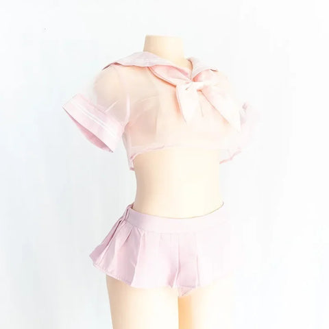 Kawaii Student Sailor Uniform Cosplay Kostuumset 