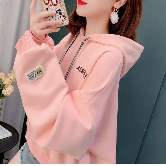 Women Goth Elegant Winter Hoodie