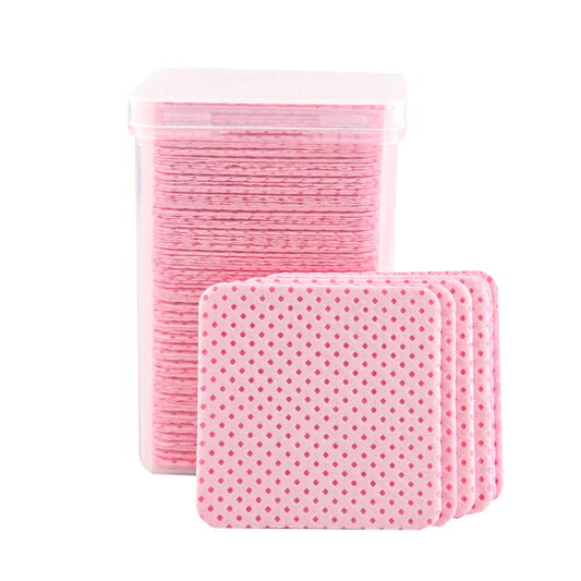 200 PCS Cleaning Cotton Pads for Makeup & Nail Art