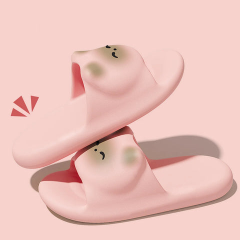 Schattige cartoon damespantoffels - Siamese kat 3D EVA sandalen
