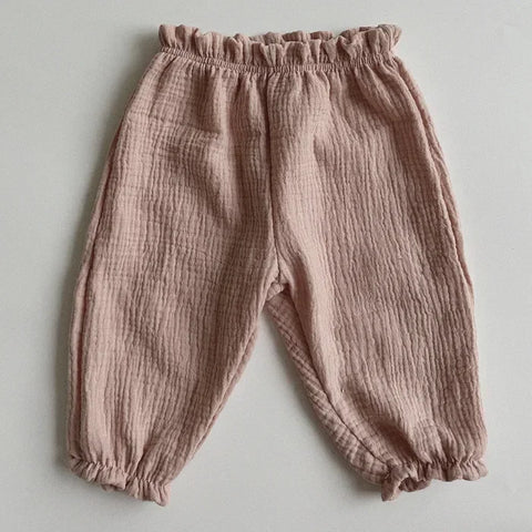 Organic Cotton Baby Pants for All Seasons