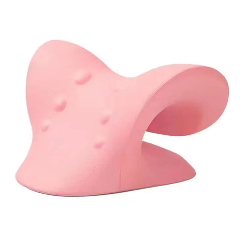 Neck Shoulder Stretcher Relaxer - Cervical Chiropractic Traction Device for Pain Relief