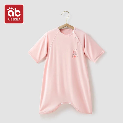AIBEDILA Summer Dress Baby Nightdress