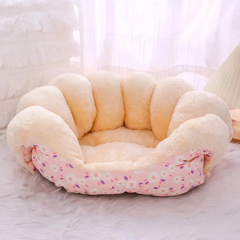 Warm and Cozy Cat Bed for Purr-fect Winter Snuggles