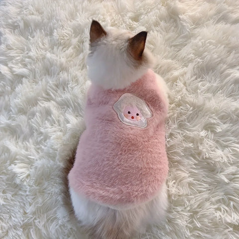 Cozy Winter Apparel for Kittens and Small Dogs - Warm Accessories for Pets