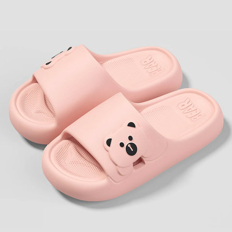 Cartoon Slippers Wolk Dikke Zolen Sandalen 