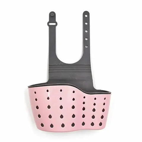 Home Storage Drain Basket - Verstelbare keukengootsteenhouder voor zeep en spons