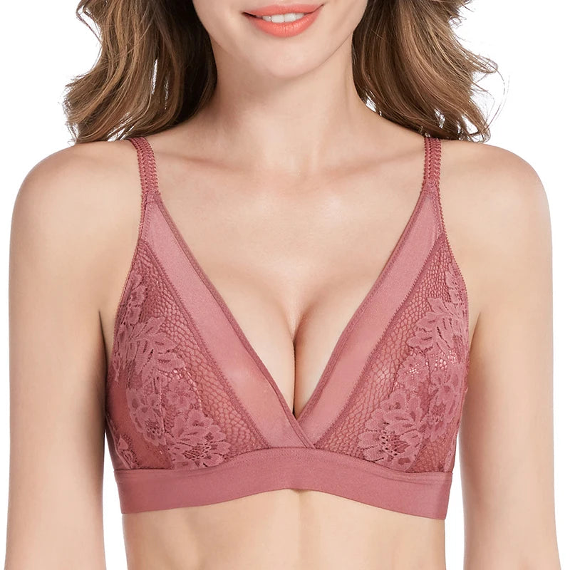 FallSweet Sexy Wireless Bras for Women