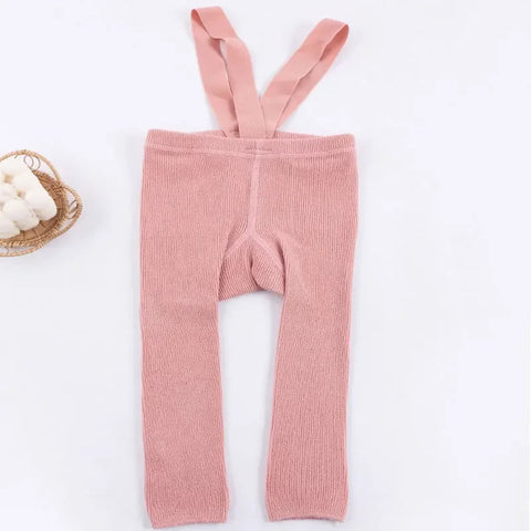 Infant Baby Suspender Leggings for Spring