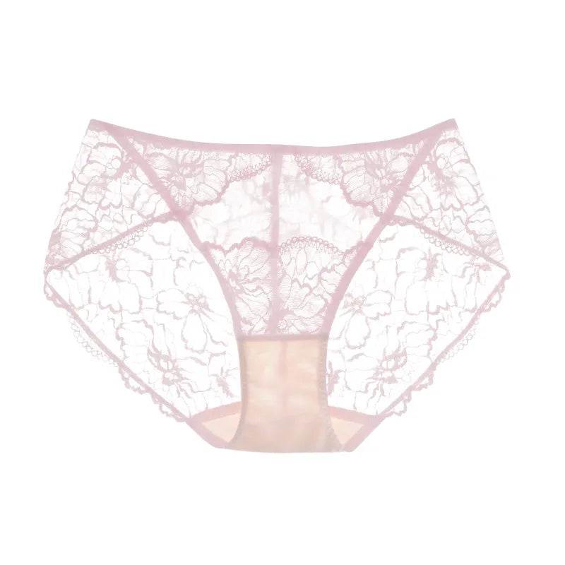SUJIIN Sexy Lace Panties for Women