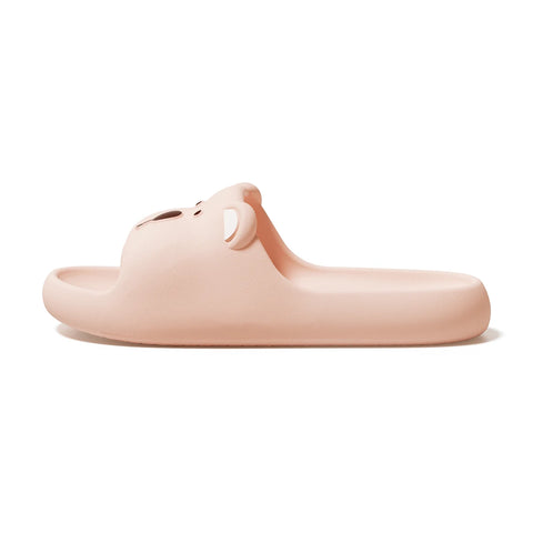 EVA Unisex Cute Bear Cartoon Home Slippers