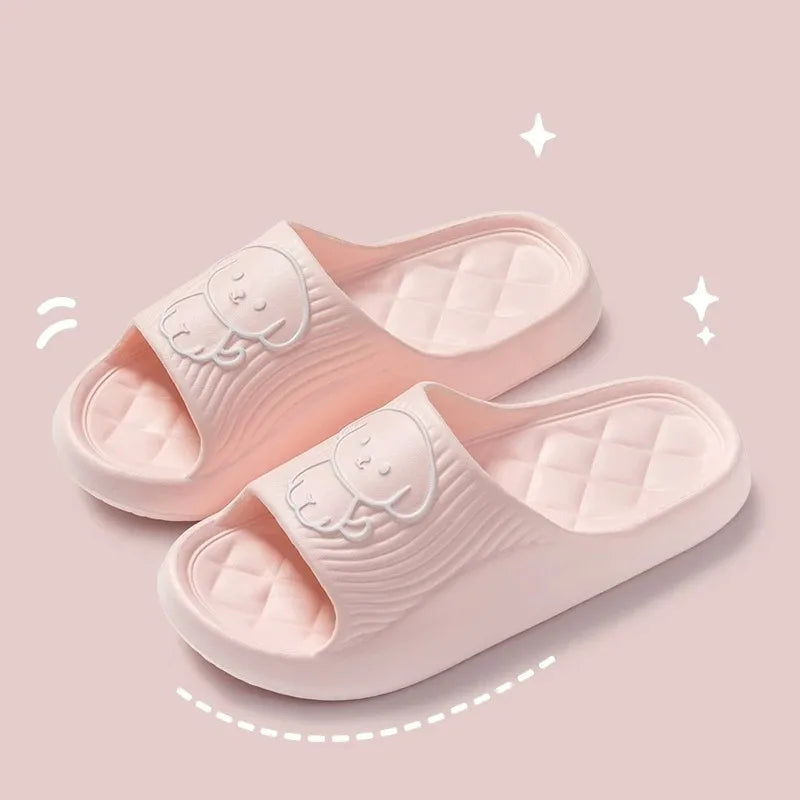 Cute Couple Pillow Slippers for Summer 2024