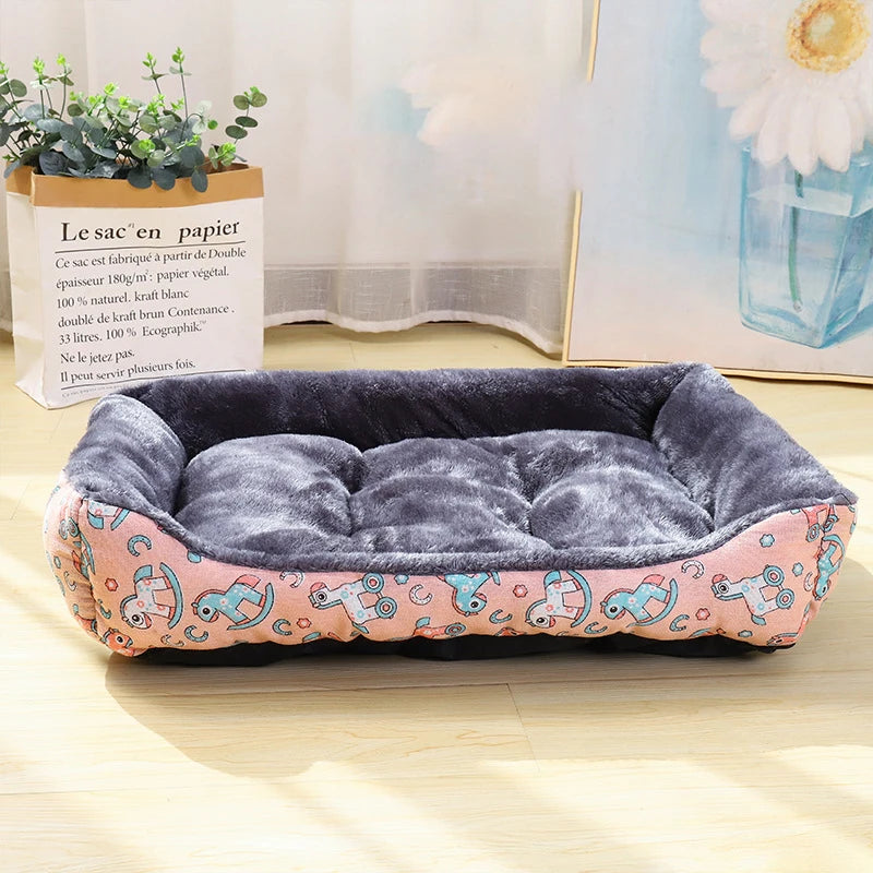 Comfortable Pet Dog Bed Sofa Mats - Ideal for Cats and Dogs