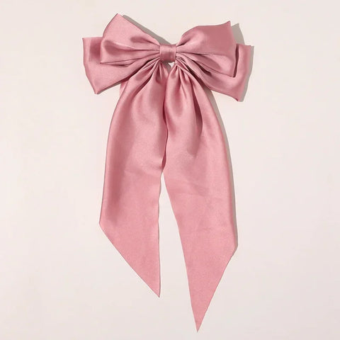 Women Girl Large Bow Hairpin Korean Headbands - Elegant Hair Accessories