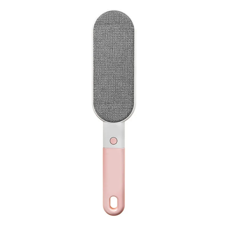 4-in-1 Portable Lint Remover and Pet Hair Brush - Manual Fluff Remover for Clothes and Carpets