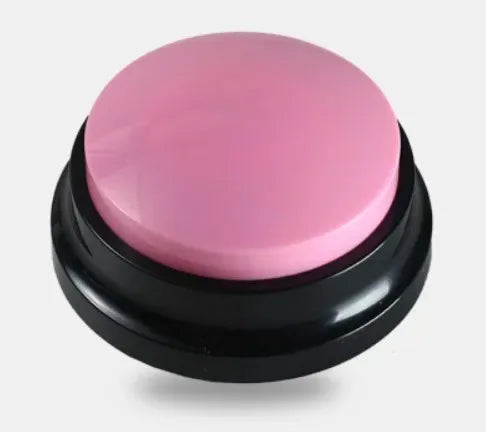 Dog Communication Buttons - Voice Recording Buzzer for Pet Training