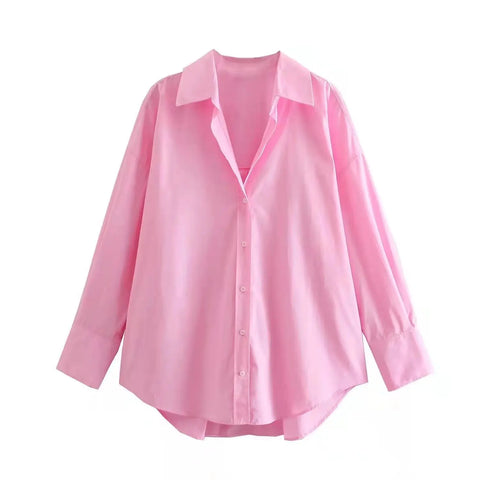 MUJER Women Multicolour Button Up Shirt