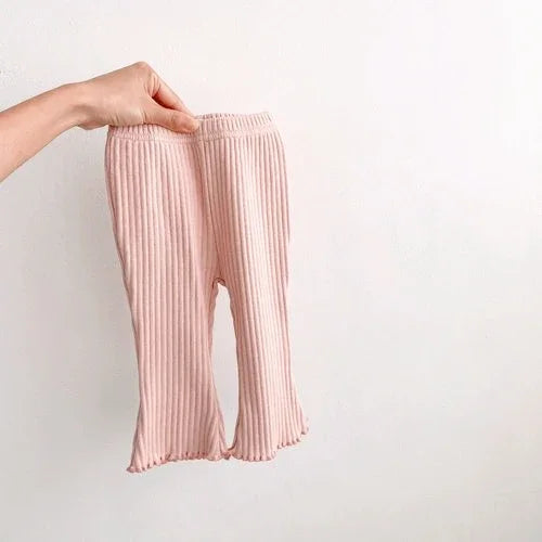Baby Slim Summer Trousers for Boys and Girls