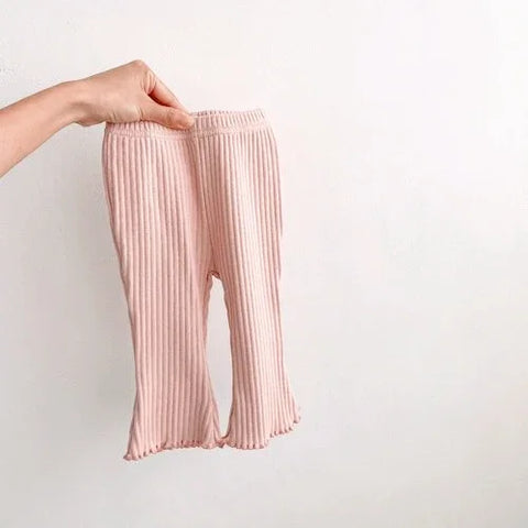 Baby Slim Summer Trousers for Boys and Girls