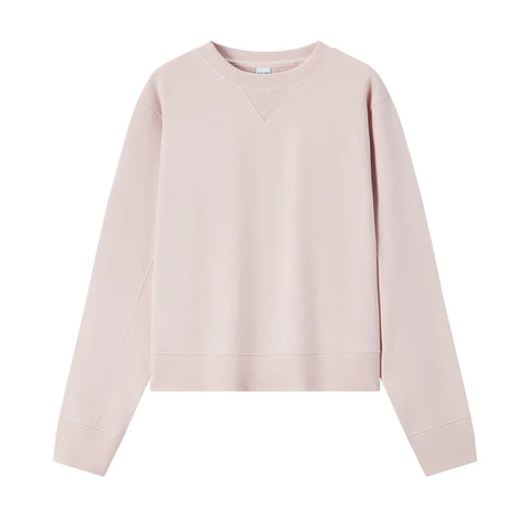 Semir Dames Basic Losse Sweatshirt 