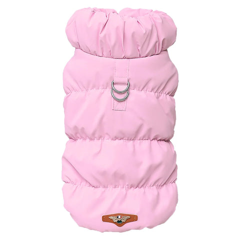 Soft Warm Dog Clothes for Winter - Padded Puppy and Cat Jacket for Small to Medium Breeds