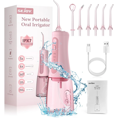 SEJOY Portable Dental Oral Irrigator