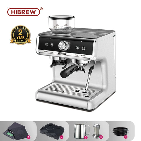 HiBREW Barista Pro 20Bar Commercial Espresso Machine
