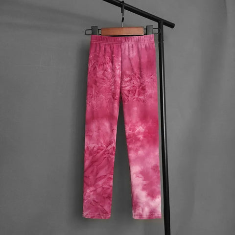 Colorful Fluorescent Leggings for Girls